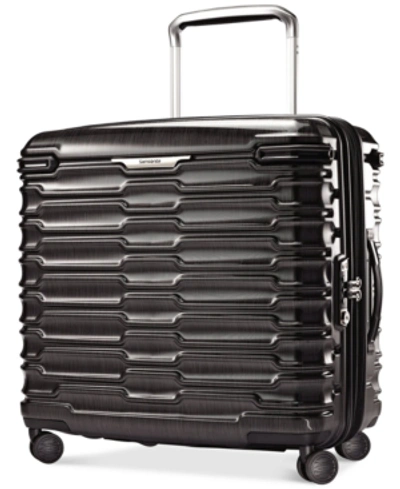 Shop Samsonite Closeout!  Stryde Medium Glider Hardside Suitcase In Charcoal