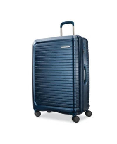 Shop Samsonite Silhouette 16 29" Hardside Expandable Spinner Suitcase In Atlantic Blue