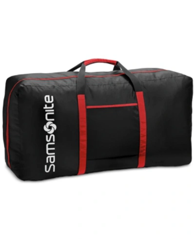 Shop Samsonite Tote-a-ton 33" Duffel Bag In Black
