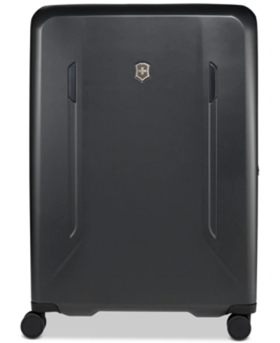 Shop Victorinox Swiss Army Vx Avenue Extra-large 32" Hardside Spinner Suitcase In Black