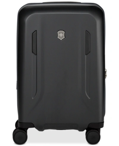 Shop Victorinox Swiss Army Vx Avenue 22" Frequent Flyer Hardside Carry-on Suitcase In Black