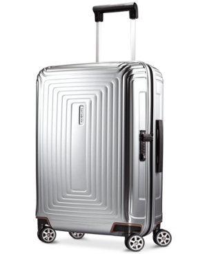 samsonite silver carry on