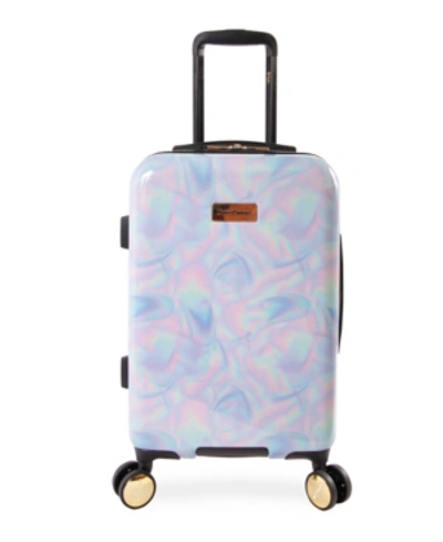 Shop Juicy Couture Belinda 21" Spinner Luggage In Holographic