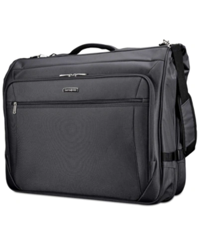 Shop Samsonite Closeout!  X-tralight Ultravalet Garment Bag, Created For Macy's In Charcoal