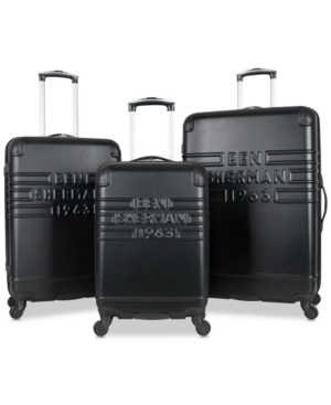 ben sherman luggage set