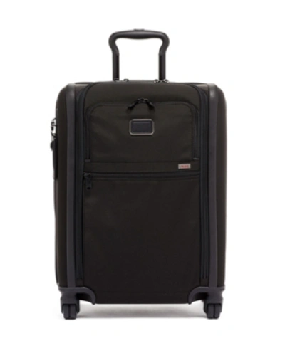 Shop Tumi Alpha 3 Continental Expandable 4 Wheeled Carry-on In Black