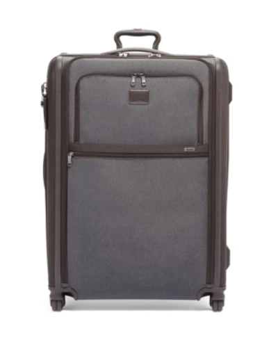 Shop Tumi Alpha 3 Extended Trip Expandable 4 Wheeled Packing Case In Anthracite