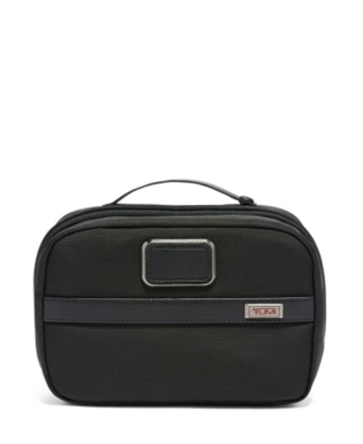 Shop Tumi Alpha 3 Split Travel Kit In Black