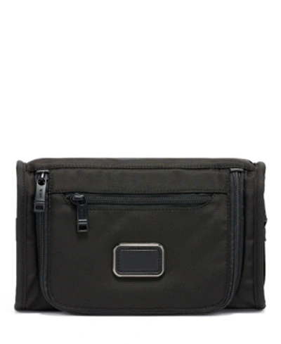 Shop Tumi Alpha 3 Travel Kit In Black