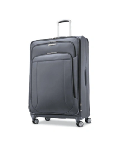 Shop Samsonite Lite-air Dlx 29" Expandable Spinner Suitcase, Created For Macy's In Mercury Grey