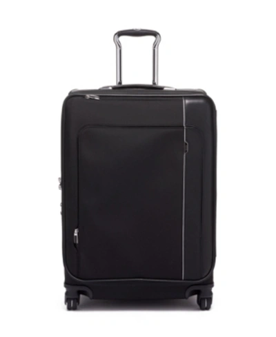 Shop Tumi Arrive' Short Trip Dual Access 4 Wheeled Packing Case In Black