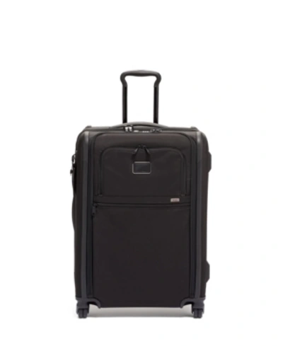 Shop Tumi Alpha 3 Short Trip Expandable 4 Wheeled Packing Case In Black