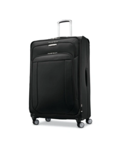 Shop Samsonite Lite-air Dlx 29" Expandable Spinner Suitcase, Created For Macy's In Midnight Black