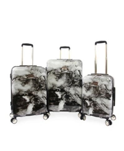 Shop Bebe 3-piece Hardside Luggage Set In Teresa