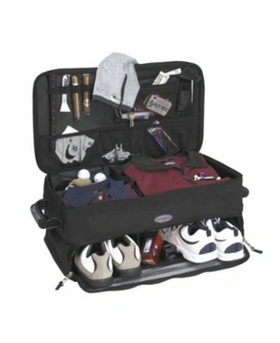 Shop Samsonite Golf Travel Golf Trunk Organizer In Black