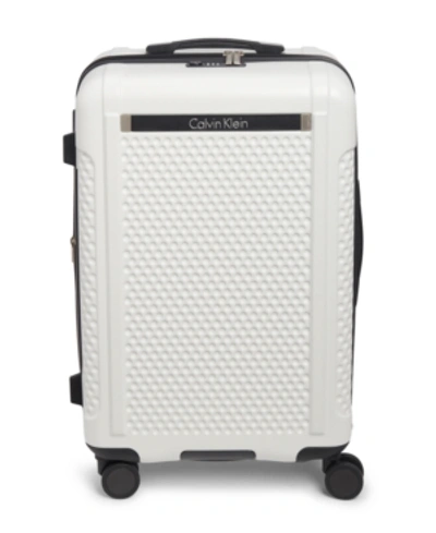 vliegtuig knuffel trimmen Calvin Klein Closeout! Driver 24" Expandable Hardside Spinner Suitcase,  Created For Macy's In White | ModeSens