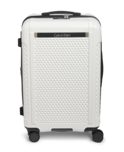 Macy's calvin klein discount luggage