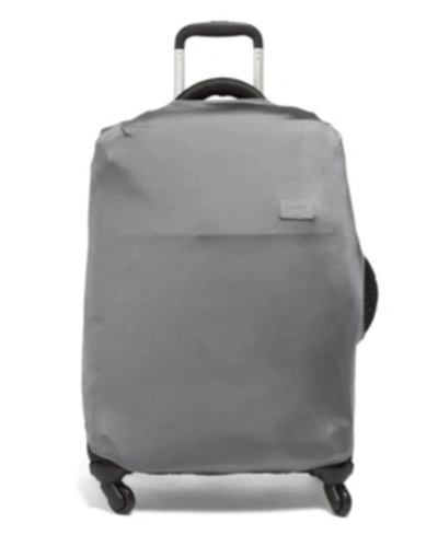 Shop Lipault Large Luggage Cover In Pearl Grey