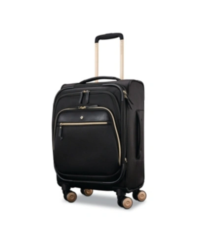 Shop Samsonite Mobile Solution 19" Softside Carry-on Spinner In Black