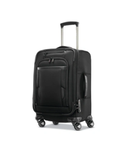 Shop Samsonite Pro Carry-on Expandable Spinner In Black