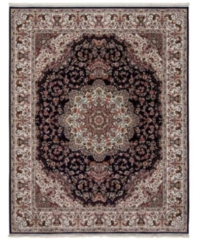 Shop Kenneth Mink Closeout! Persian Treasures Shah 8' X 10' Area Rug In Navy
