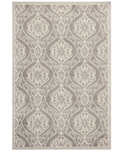 Kas Lucia Mosaic 2759 Silver 3'3" X 4'11" Indoor/outdoor Area Rug In 2759 Silver