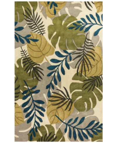Kas Havana Breeze 2637 Ivory 5' X 8' Area Rug In 2637 Ivory