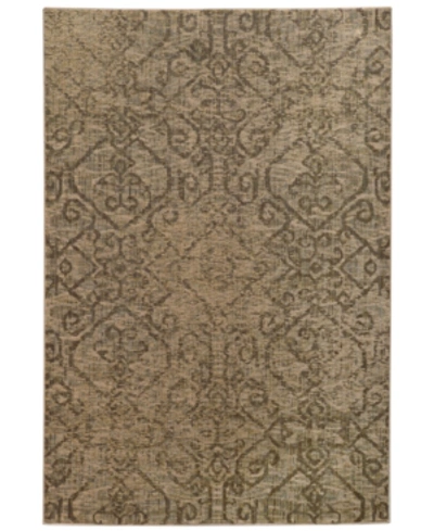 Shop Oriental Weavers Heritage 2162j Beige/gray 3'10" X 5'5" Area Rug In Beige/grey