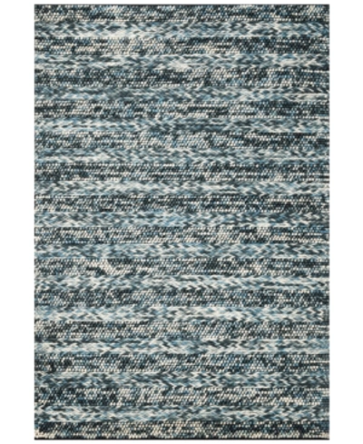 Kas Cortico Heather 7'6" X 9'6" Area Rug In 6156 Blue