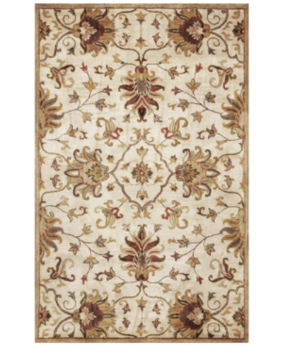 Shop Kas Syriana Agra 5' X 8' Area Rug In 6012 Champagne