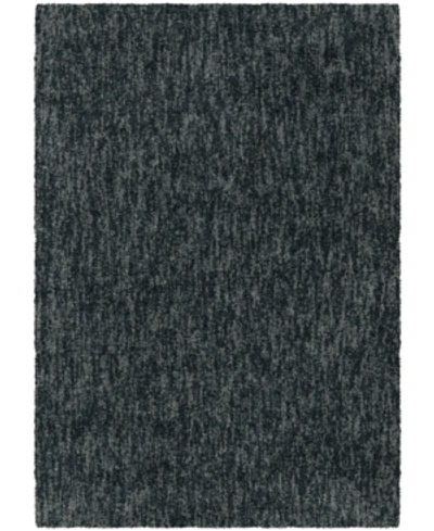 Shop Palmetto Living Orian Next Generation Solid 5'3" X 7'6" Area Rug In Blue