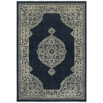 Shop Oriental Weavers Closeout!  Linden 7937a 2'3" X 7'6" Runner Area Rug In Blue