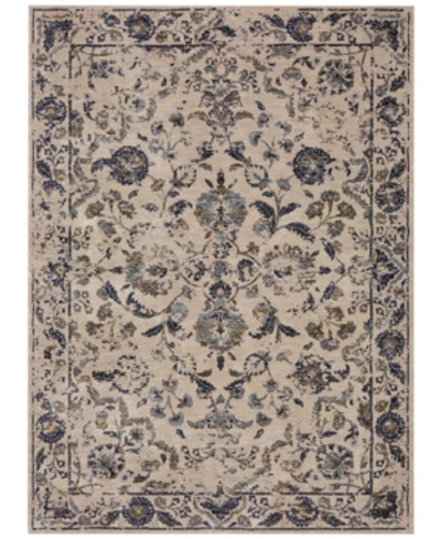 Karastan Cosmopolitan Nolita Indigo 5'3" X 7'10" Area Rug In Indigo