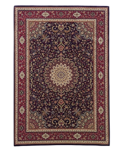 Oriental Weavers Area Rug, Ariana Navy Ardebil 9b 4' X 6' In Navy