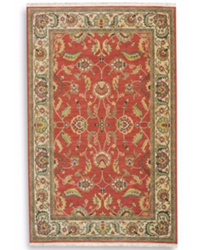 Shop Karastan Closeout!  Area Rug, Ashara Agra 5' 9" X 9' In Red