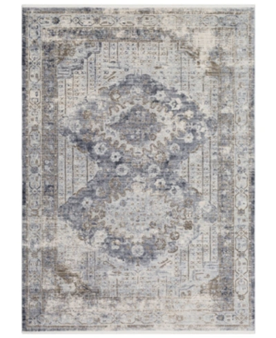 Surya Liverpool Lvp-2301 Charcoal 2'7" X 5' Area Rug In Charcoal