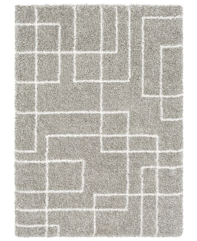 Shop Surya Kodiak Kdk-1033 Light Gray 2' X 3' Area Rug