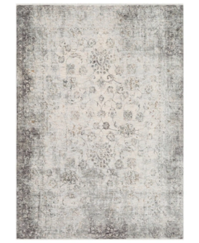 Surya Presidential Pdt-2310 Medium Gray 3'3" X 5' Area Rug In Medium Gray