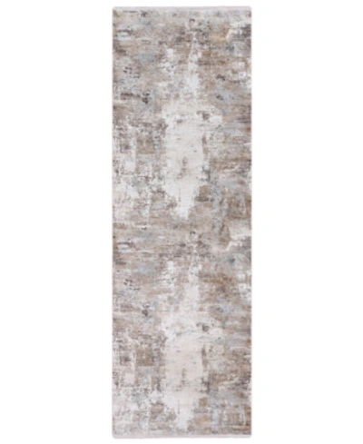 Surya Solar Sor-2300 Taupe 3' X 9'10" Runner Area Rug In Taupe