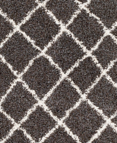 Shop Surya Kodiak Kdk-1027 Dark Brown 18" Square Swatch