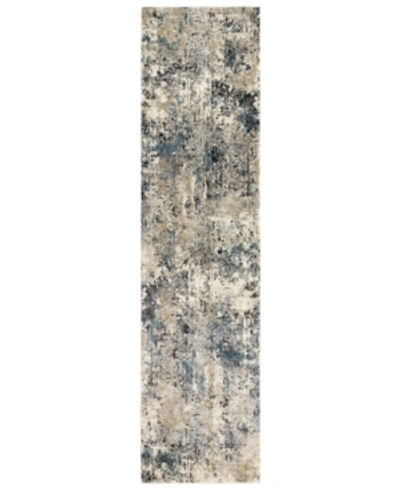 Surya Pune Pun-2301 Taupe 2'7" X 10'3" Runner Area Rug In Taupe