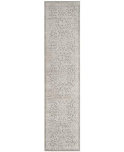 Shop Safavieh Princeton 2' X 8' Runner Area Rug In Grey/beige