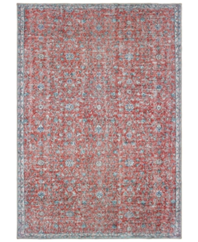 Shop Oriental Weavers Sofia 85813 4'3" X 6'3" Area Rug In Red/blue