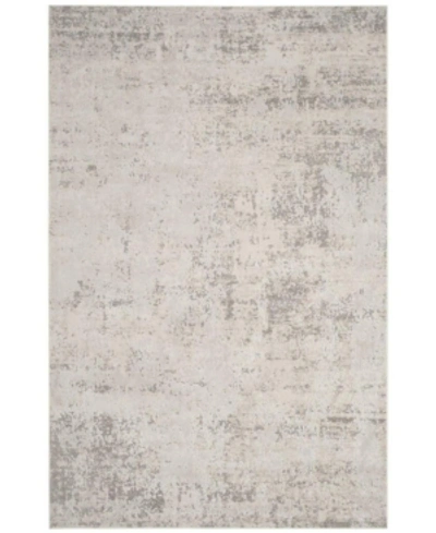 Shop Safavieh Princeton Beige And Gray 4' X 6' Area Rug In Grey/beige