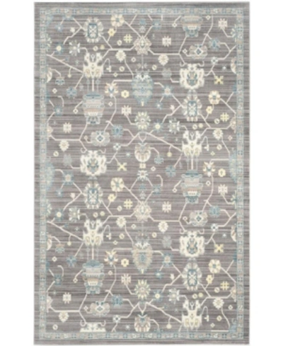 Shop Safavieh Valencia Mauve And Mauve 5' X 8' Area Rug