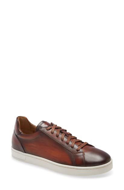 magnanni sneakers cognac