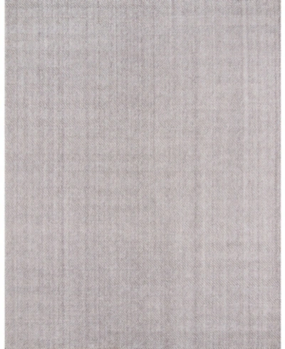 Shop Erin Gates Ledgebrook Led-1 Washington Gray 2'3" X 8' Runner Area Rug In Brown