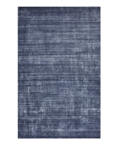 Shop Timeless Rug Designs Haven S1107 5' X 8' Area Rug In Denim