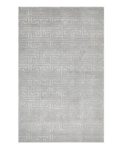 Shop Timeless Rug Designs Palla S1105 9' X 12' Area Rug In Mist