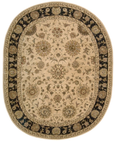 Shop Nourison 2000 2207 Beige 7'6" X 9'6" Oval Rug